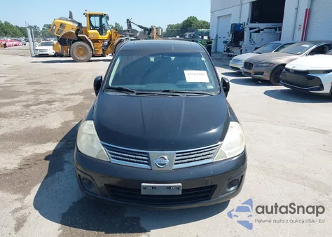 2009 Nissan Versa 1.8Sl z USA, uszkodzony, nr VIN 3N1BC13E79L407748